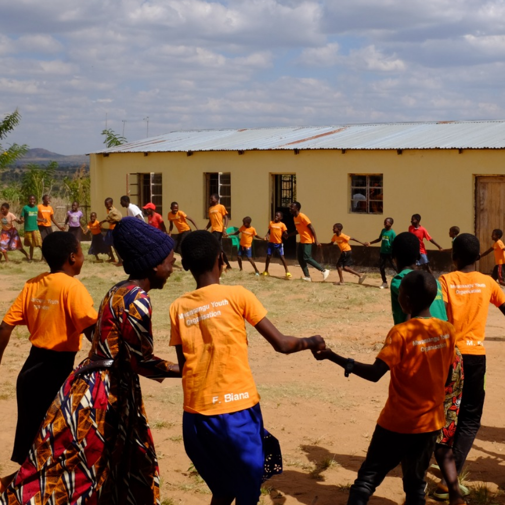 Mwansangu Youth Organisation education program